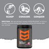 MTN OPS BCAA 2:1:1 Amino Acids Supplement Powder for Rapid Muscle Recovery & Repair with Zero Sugar & Gluten Free (30-Serving Tub, Peach Mango)