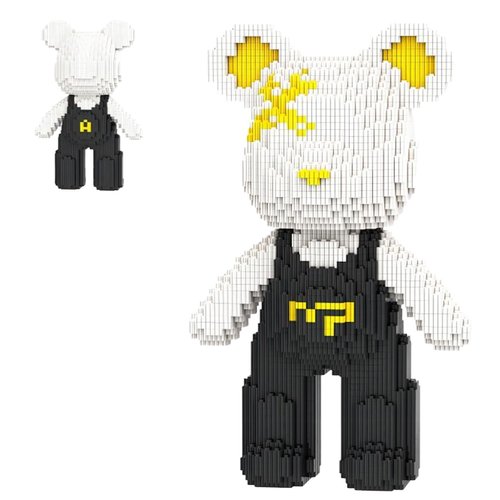 VIIOVOIIV Polar Bear Brick Micro Building Blocks Set(4500Pieces) Music Bear Building Blocks Gift for Adult and Kid