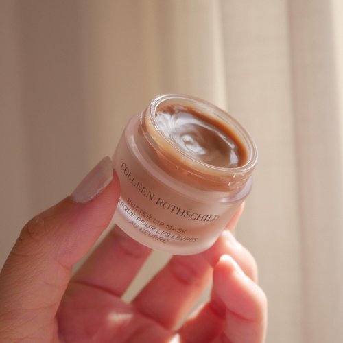 COLLEEN ROTHSCHILD Kiss & Tell Lip Care Trio | 4-Pc Set | Exfoliate, Hydrate & Protect | Flavor: Brown Sugar | Skincare for Your Lips (4 Count)