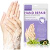 Generic Hand Mask Moisturizing Glove 5 pack, Hand Peel Mask Exfoliating Gloves, Hand Repair Glove for Dry Hands Treatment, Remove Dead Skin, Rough Skin, purple