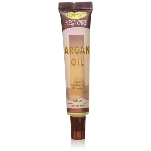 SFC Mega Tube Hair Oil, Argan, 1.52 Fluid Ounce