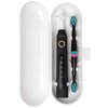 Nincha Plastic Electric Toothbrush Travel Case for Fairywill/TEETHEORY/Seago/Dnsly Series Sonic Electric Toothbrush, White