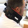 Body Sport TracCollar - Inflatable Neck Traction Device - Cervical Collar for Neck Pain Relief - 2 Hand Pumps for Customizable Treatment - Release Pressure for Neck Pain Relief - Small/Medium