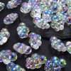 Bubble Clusters - 10 Pk,1:6 Scale Bubbles for Miniature Dollhouse Bath Tub Model, Zen Garden or Fairy Beach - Acrylic Beads for Jewelry Crafts