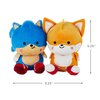 Hallmark Better Together Sega Sonic The Hedgehog Magnetic Plush Toys (Sonic and Tails) Set of 2, Gift for Kids and Fans