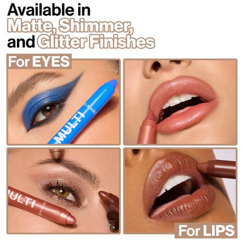 wet n wild Color Icon Cream Eyeliner Eyeshadow Multi-Stick, Moisturizing, Nourishing Velvety Cream-to-Powder Buildable & Blendable Formula, Cruelty-Free & Vegan - Champagne Room