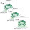 Pears Soap, Face & Body Soap, Lemon Flower Extract – Pure & Gentle Bar Soap, Transparent Moisturizing Glycerin Soap for Radiant, Glowing Skin, Oil Clearing Green Soap Bars, 4.4 Oz (Pack of 3)