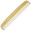 Giorgio G36 Handmade All Fine Tooth Pocket Comb for Men, Hair Comb Straightener for Everyday Grooming Styling Hair, Mustache and Beard for Men Women and Kids, Use Wet or Dry, Saw Cut and Hand Polished