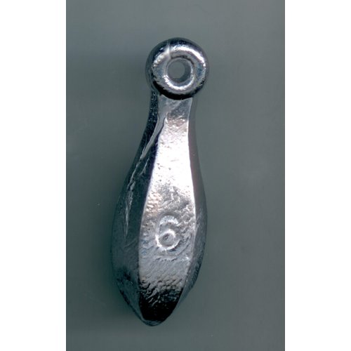 S & J's TACKLE BOX Kaiertcat 6 oz Lead Bank Weights - 10 PER Pack C