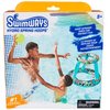 SwimWays Hydro Spring Hoops, Pool Toy, Inflatable Pool Game Basketball Set