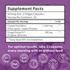 Intimate Rose Vitex Chasteberry Supplement for Women - 1000mg Certified Vitex Berry Capsules with Ginger Extract - PMS Support, Menopause, Hormone Balance, and Reproductive Support - 60 Capsules