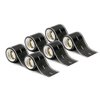 PlayTape Road Tape for Toy Cars - Sticks to Flat Surfaces; No Residue; 6-Pack of 30 ft. x 2 in. Black Road