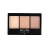 BYS Highlighting Trio Palette Illuminate - 1 Matte and 2 Shimmering Shades makeup palette