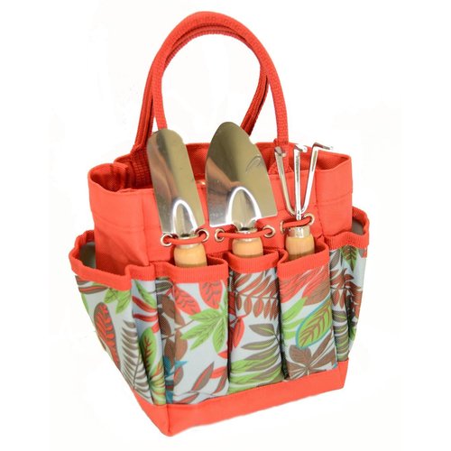 Bo Toys and Gifts Kids Garden Tool Set with Tote