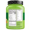 NATURELO Plant Protein Powder, Vanilla, 22g Protein - Non-GMO, Vegan, No Gluten, Dairy, or Soy - No Artificial Flavors, Synthetic Coloring, Preservatives, or Additives - 20 Servings