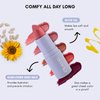 Clover Comfy Matte Lipstick | Non Drying Lipstick, Moisturizing And Lightweight, High Pigmented Lipstick | Cruelty-Free & Vegan Lip Makeup | Shade - Bunny
