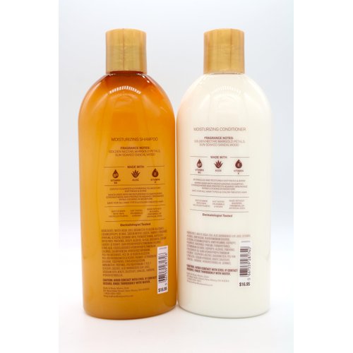 Gingham Glow, Moisturizing Shampoo & Conditioner Set, Bath and Body, 16 fl oz each