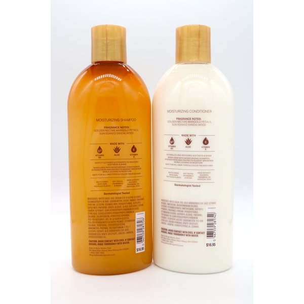 Gingham Glow, Moisturizing Shampoo & Conditioner Set, Bath and Body, 16 fl oz each