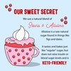 SWEET LOGIC Just Add Water Keto Mug Cake Mix | 3-4g Net Carbs, One Minute Easy Keto Baking | Refined Sugar Free Gluten Free Keto Baking Dessert Naturally Sweetened | 4 Pack Variety