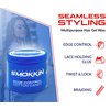 INNOVATION SMOKKIN Strong Hold Hair Gel, Edge Control, Braiding Gel, Locking & Twist Styling Wax, Versatile Styling Locking Gel Applicable To Diverse Hair Types. (Cotton Candy 16.9 Fl oz)