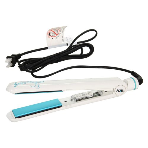 HAI Hot Tunes MP3 Flat Iron (White) Bath and Body Skincare (White)