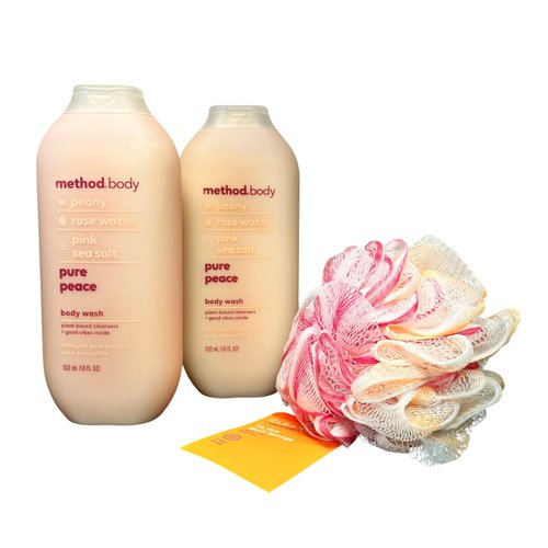 Plant Based Women Body Wash Bundle (Pure Peace)