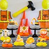 9 Pcs Construction Centerpieces Construction Party Decorations Construction Birthday Party Supplies Construction Party Favors
