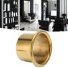 3 1 4 hair dryer holder inch curling iron 3 rubber 4 insert black hairdryer blow metal countertop grommet holders rings Salon and Spa Equipment (Gold)