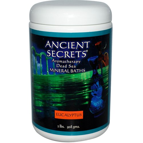 Dead Sea Bath Salts Eucalyptus Ancient Secrets 2 lbs Bath Salt