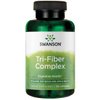 Swanson Tri-Fiber Complex - Digestive Health Supplement Made with Psyllium, Oat Bran, &' Apple Pectin - (100 Capsules)