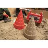 Superio Sandcastle Building Kit Snow Brick Maker Sand Castle Molds Snow Sand Beach Toys for Kids and Adults Igloo Snow Block Form for Snow Forts or Sandbox Play Sand Toys Outdoor Fun Beach Essentials