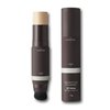 OBgE Natural Cover Foundation #21 (Ivory, 0.5oz) - Stick Foundation with Brush for Flawless Skin Tone Correction and Coverage. Long-Lasting Wear for Daily Use.