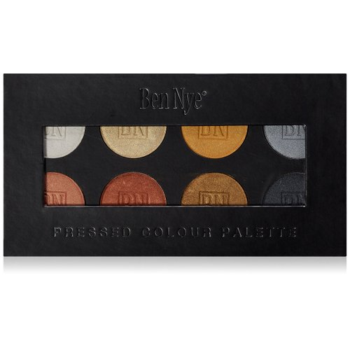 Ben Nye Lumiere Metallic Face Paint Palettes ESP-93 (8 Colors)