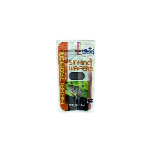 HIKARI Tropical Sinking Wafers Fish Food Size: 1.76 Ounces