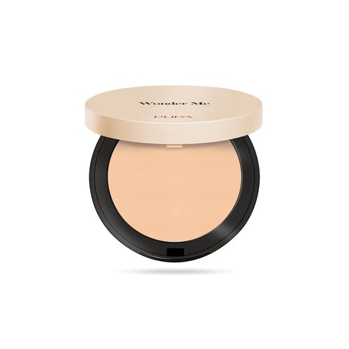 Pupa Milano Wonder Me Powder-no-Powder - Setting Powder Reduces Pores - Makes Skin Texture Smoother and Firmer - Talc Free - 010 Ivory - 0.22 oz