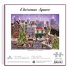 Galison Christmas Square 1000 Piece Puzzle in Square Box from Galison - Holiday Puzzle for Adults with Beautiful Artwork from Joy Laforme, Thick and Sturdy Pieces, Perfect