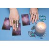 IXIGER Tarot Cards Deck with Guidebook,78 Classic Tarot Cards Deck Standard Size 4.75" x 2.76",Riginal Tarot Card Decks for Beginners and Expert,Future Telling Cards Game. (Purple Starry)