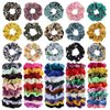 Cehomi 65 Pcs Velvet Hair Scrunchies Hair Bands for Women or Girls,Elastic Soft Ponytail Holder Hair Ties for Birthday, Party, Thanksgiving, Christmas