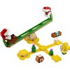 LEGO Super Mario Piranha Plant Power Slide Expansion Set 71365; Building Kit for Kids to Combine with The Super Mario Adventures with Mario Starter Course (71360) Playset (217 Pieces)