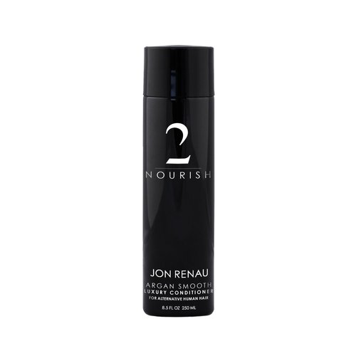 Jon Renau Argan Smooth Luxury Conditioner for Human Hair Wigs, 8.5 Ounce