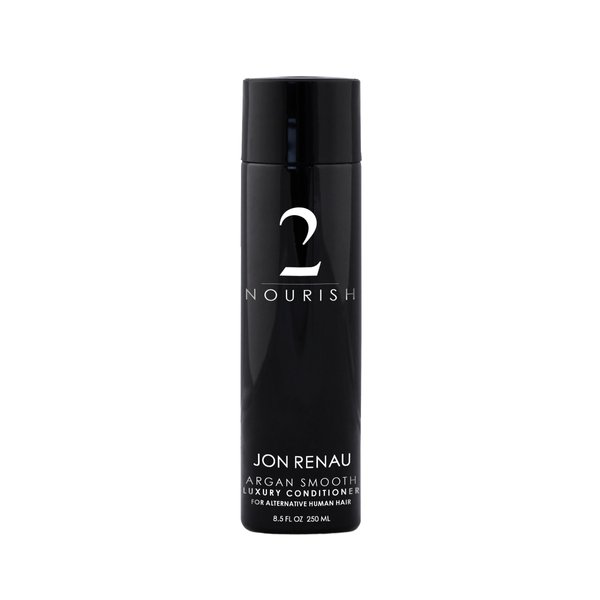 Jon Renau Argan Smooth Luxury Conditioner for Human Hair Wigs, 8.5 Ounce