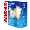Band-Aid Brand Tru-Stay Sheer Strips Adhesive Bandages for First Aid and Wound Care, Assorted Sizes, 80 ct