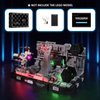 YEABRICKS LED Light Kit for Lego - Star Wars Death Star Trench Run Diorama Building Blocks Model, LED Light Set Compatible with 75329(Lego Set NOT Included)