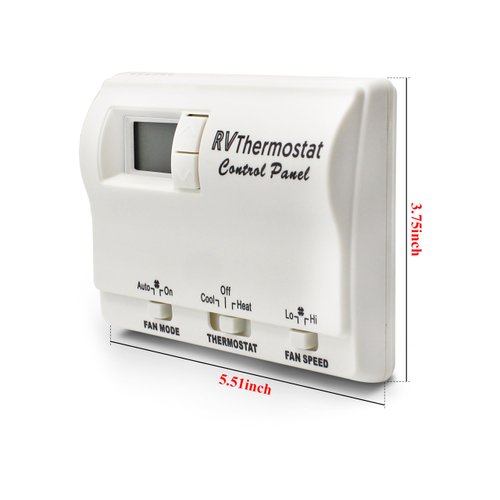 83303362 Digital Thermostat Compatible with Coleman 83303362 Thermostat ， Replacement for Heat/Cool T-Stat Wall Thermostat