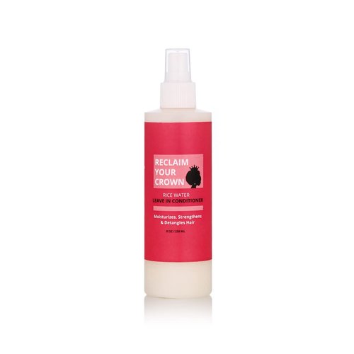 Rice Water Leave in Conditioner for Hair Growth, Moisture for Dry Hair and Softer Hair