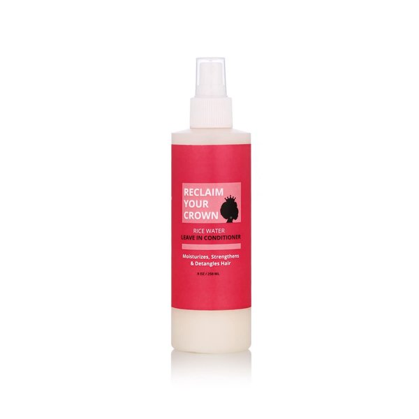 Rice Water Leave in Conditioner for Hair Growth, Moisture for Dry Hair and Softer Hair