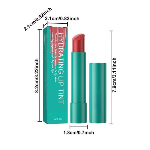 OFOCASE Moisturizing Lip Gloss (Rose Powder), Pales Liplines, Moisturizes And Nourishes, Bounce And Full, Long Lasting Bright Color, 3g