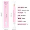Kaely 2in1 Cream Eye Shadow Brightener Sticks for Eyes, Pencil Eyeshadow Applicator Stick Waterproof Pigmented, Eye Shadow Palette Highlighter Makeup, sombras para ojos, 28 Desert Matte