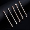 Ondder Gold Crystal Rhinestone Hair Pins for Women - Decorative Bridal Pins for Wedding Hairstyles and Buns (20 Pcs)