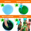 INSTANT GREEN SLIME POWDER. Bulk 25 Gallon Kit! Just Add Water. Make a Slime Bath or Pool. Mix 20 x 5qt big buckets of Slime! Dump on Heads in Fundraisers & Party Games. Shoot from Slime Blaster Guns.